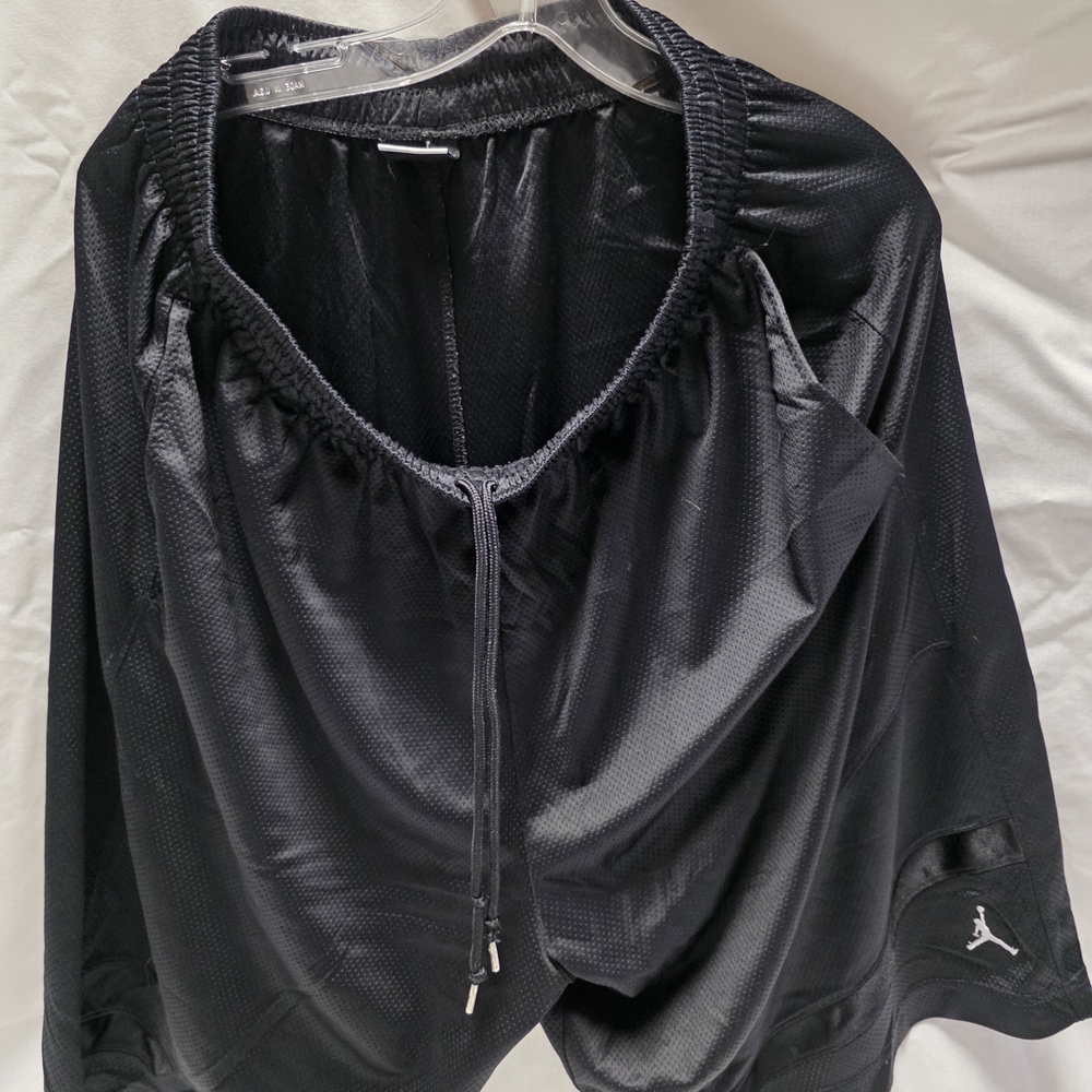 Jordan Black Athletic Shorts